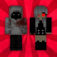 Horror Skin for Minecraft