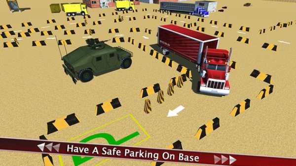Real Truck Parking Adventure 3D screenshot 2