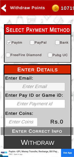 Making Money - Earn Money Online and Get free UC screenshot 4