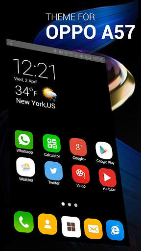 Theme for Oppo A57 and Launcher for Oppo A57 screenshot 4