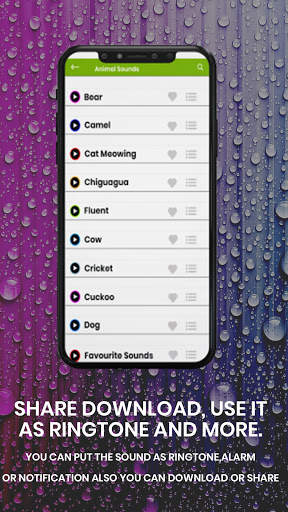 Funny Ringtone for WhatsApp - Ringtone Sound App screenshot 1