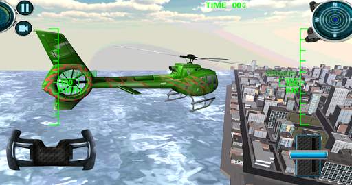 City Flight Helicoper Legend screenshot 9