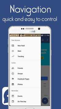 Social Messenger - Faster messenger screenshot 5