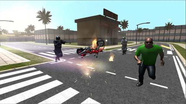 Clash of auto gang: Rio Grande screenshot 2