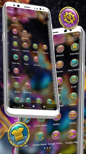 Royal Easter Egg Launcher Themes screenshot 2