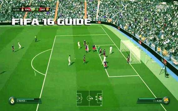 Guide For Fifa 16 screenshot 1