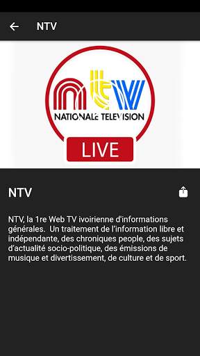 NATIONALE TV screenshot 2