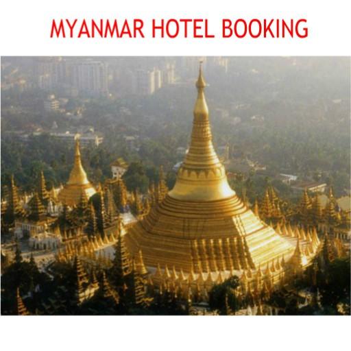 Myanmar Hotel Booking icon