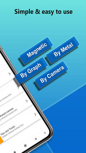 Hidden Camera Detector Free - Spy Camera Detector screenshot 2
