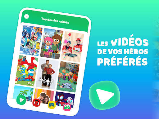 Gulli, Vidéos, Audios et Jeux screenshot 10