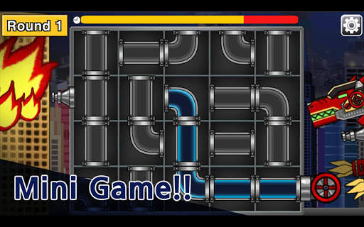 DinoRobot Infinity : Dinosaur screenshot 24