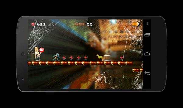 Subway Zombie Run screenshot 7