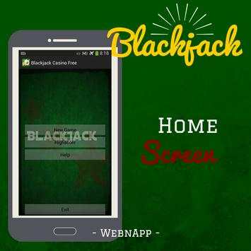 Blackjack Casino Free screenshot 1