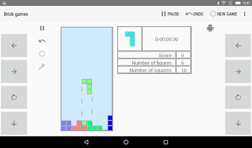 Brick games screenshot 9