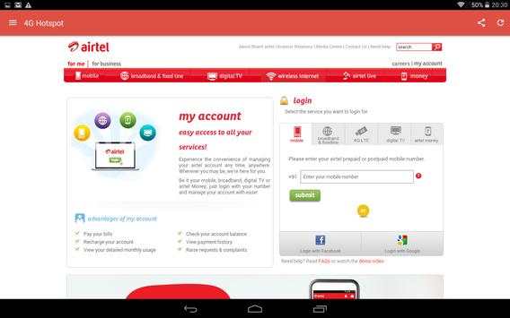 4G wifi Hotspot Airtel Huawei screenshot 8