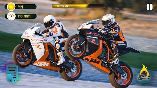 jeux de moto -courses de motos screenshot 2