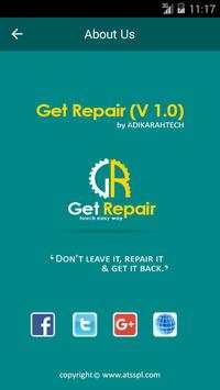 Get Repair 8 تصوير الشاشة