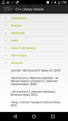 C   Lib screenshot 2