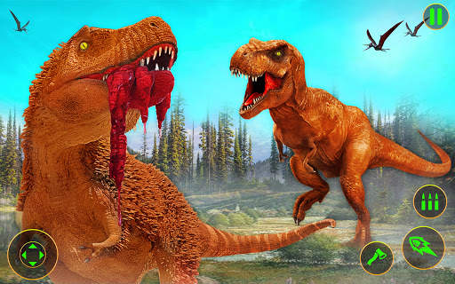 Dinosaurs Hunting Clash Shooting Games screenshot 1