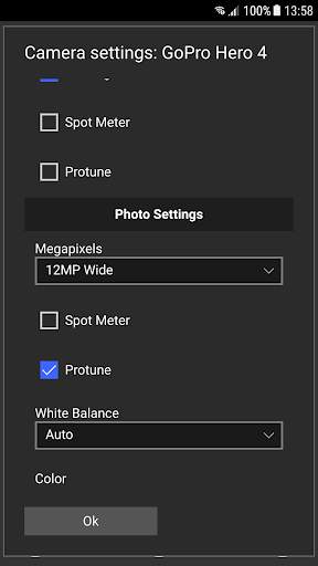 Camera Controller Lite screenshot 4