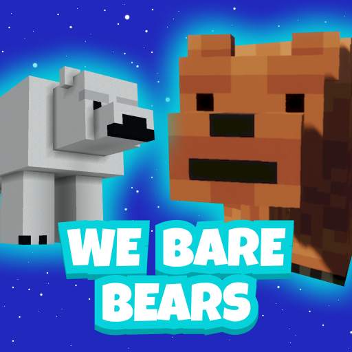 WE Bare Bears Mod for Minecraft 2.0