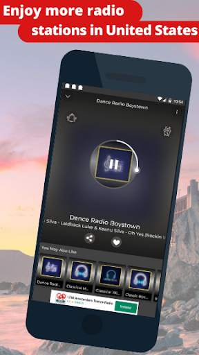 Dance Radio Boystown Live ONLINE FREE APP RADIO screenshot 6