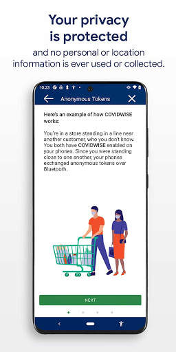 COVIDWISE screenshot 4