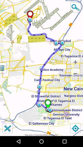 Map of Egypt offline screenshot 5