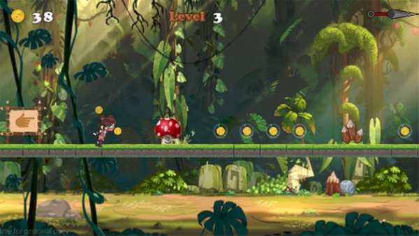 Jungle Ninja Adventures Game screenshot 3