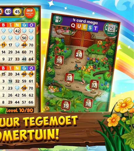 Bingo Quest Zomertuin Avontuur screenshot 2