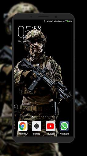 Army Wallpaper screenshot 3