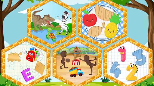 Puzzle edukacyjne dla dzieci screenshot 6