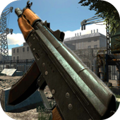 army sniper 3d shooting game icon