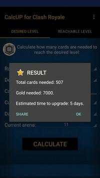 CalcUP: Clash Royale Tools screenshot 1