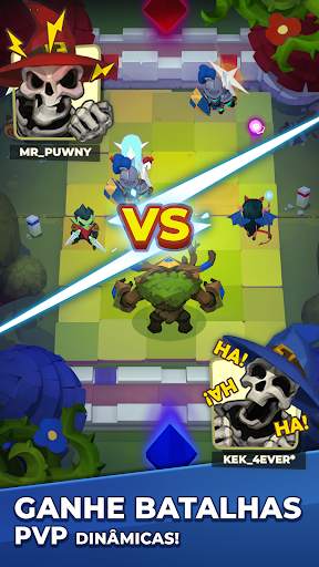 Mini Castle Duels: Clash TD screenshot 2