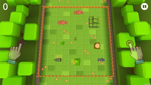 NewSnake screenshot 2