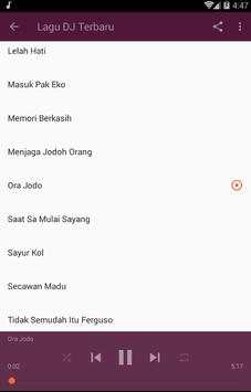 Lagu DJ Terbaru screenshot 6