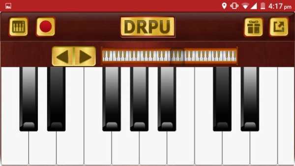 Piano Keyboard: Clavis Type screenshot 3