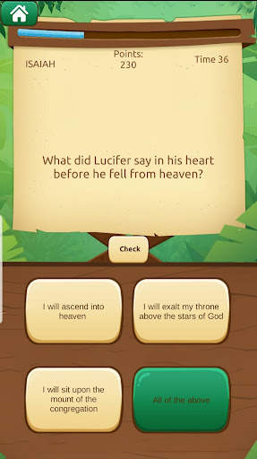 Bible Quiz Time! (Genesis - Re screenshot 3