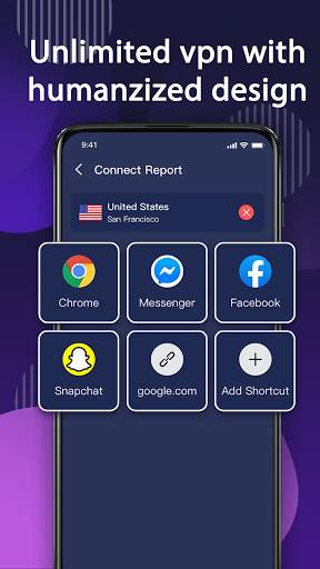 NightOwl VPN - Fast vpn, Free, Unlimited, Secure screenshot 4