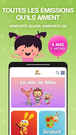 BabyTV - pre school toddler TV screenshot 1