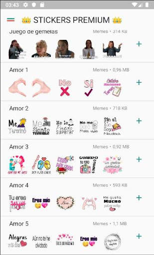 Stickers premium para WhatsApp - Sin publicidad screenshot 5