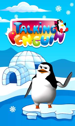 Talking Penguin screenshot 1
