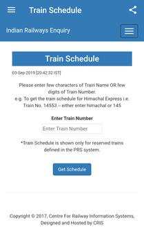 NTES Train Enquiry screenshot 5
