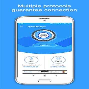 vpn 72 -Free vpn Proxy & WiFi Security screenshot 4