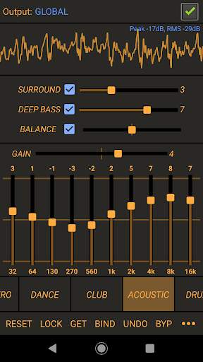Power Equalizer Pro screenshot 4