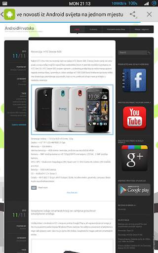Smartphone Novosti screenshot 9