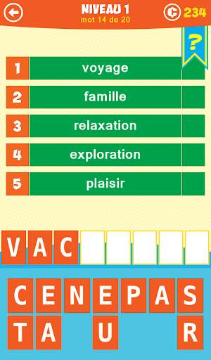 5 Petits Indices 1 Mot screenshot 3