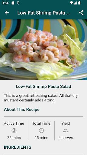 Quick and Easy Recipes screenshot 3