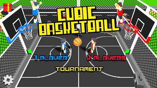 Cubic Basketball 3D screenshot 1